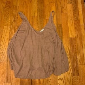 Free People Intimately Mauve Tank Top